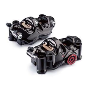 brembo（ブレンボ） アキシャル CNC キャリパー ポリッシュロゴ 右