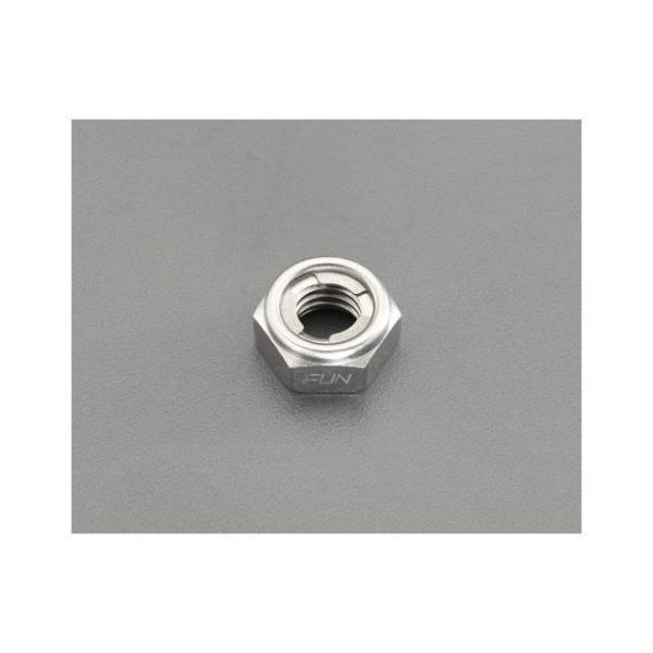 ESCO ハンドツール M12 ゆるみ止めナット（ステンレス/2個） エスコ