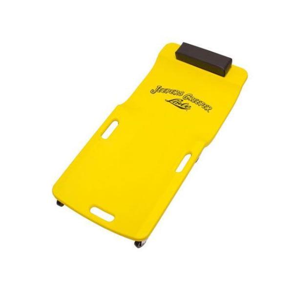 ESCO 洗車・メンテナンス 960x440x102mm サービスクリーパー（黄） エスコ