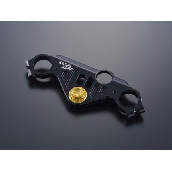 OVER RACING YZF-R25 トップブリッジ関連パーツ トップブリッジキット カラー ブラ...