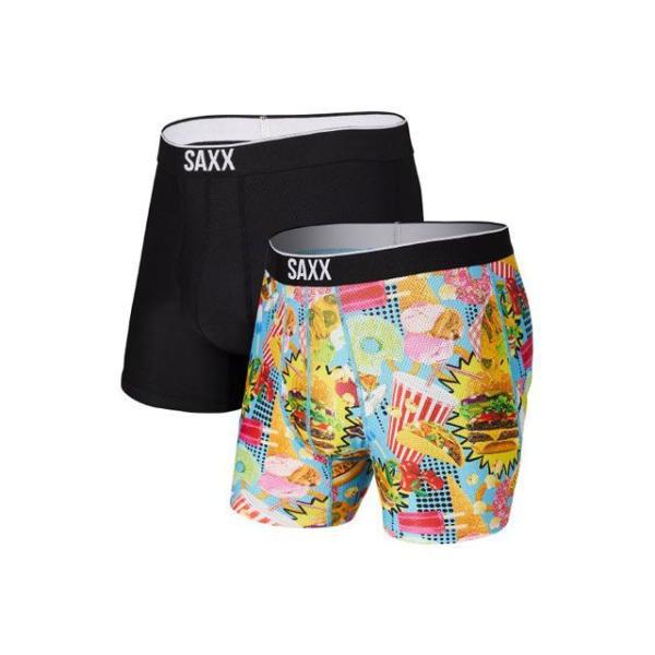 SAXX カジュアルウェア SXPP2T VOLT BOXER BRIEF 2PACKS FFF サ...