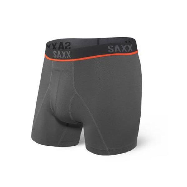 SAXX カジュアルウェア SXBB32 KINETIC HD BOXER BRIEF GRA サイ...