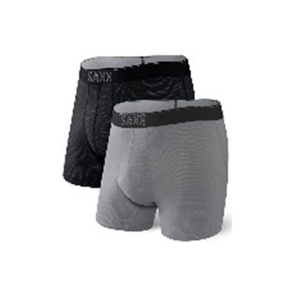 SAXX カジュアルウェア SXPP2Q QUEST BOXER BRIEF FLY 2PACKS ...