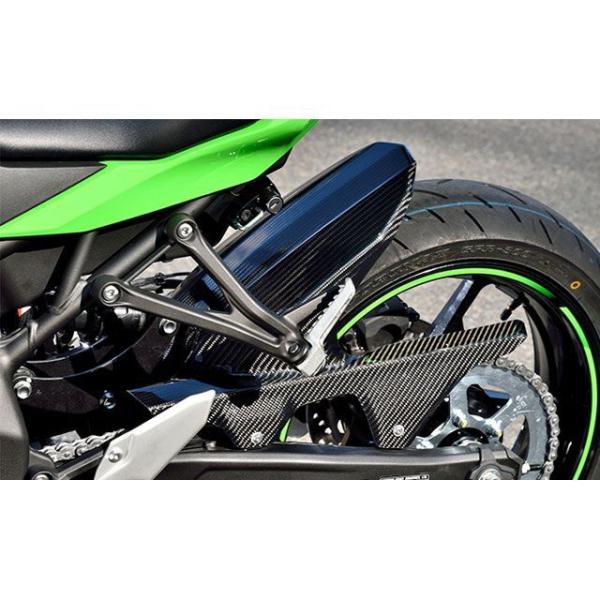 Magical Racing ZX25R ZX4R/RR/SE フェンダー リアフェンダー/綾織りカ...