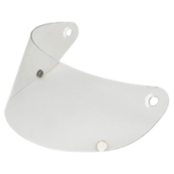 LEAD ヘルメットシールド レトロフルフェイス RX-100R用シールド クリア リペアパーツ リ...