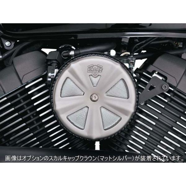 VANCE&amp;HINES BOLT エアクリーナー VO2 エアーインテイク ネイキッド バンス