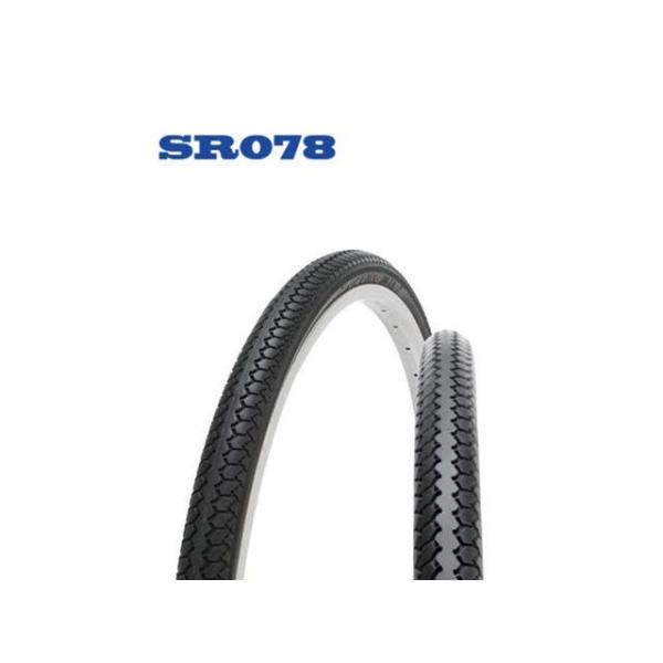 shinko パーツ デミングL/L【SR078】1本巻 黒 22x1 3/8 シンコー（自転車）