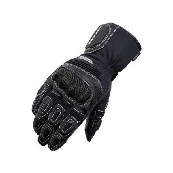 正規品／hit air ウインターグローブ Glove W8 透湿防水ウィンターグローブ（ブラック/...