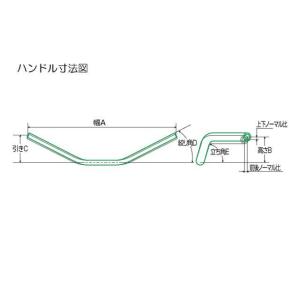 EFFEX CT125 ハンドル関連パーツ イ...の詳細画像5