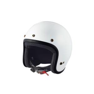 正規品／ZOLTAR ジェットヘルメット PythonJet2 パイソンジェット2 SOLID（ホワイト/ブラック） サイズ：XL ゾルター バイク｜st-ride
