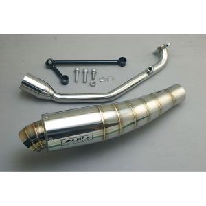 後期05-08年 ZRX400純正サイレンサー 穴無し K482刻印 ZR400Eマフラー