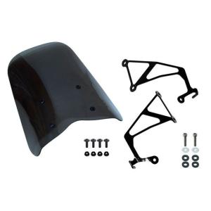 ZETA RACING ジータ レーシング アドベンチャー ウインドシールド STD