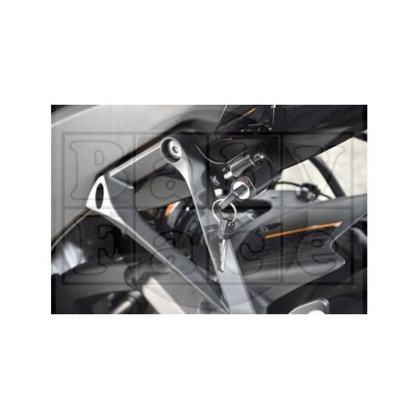 BABYFACE ZX-10R その他外装関連パーツ ヘルメットロック ベビーフェイス