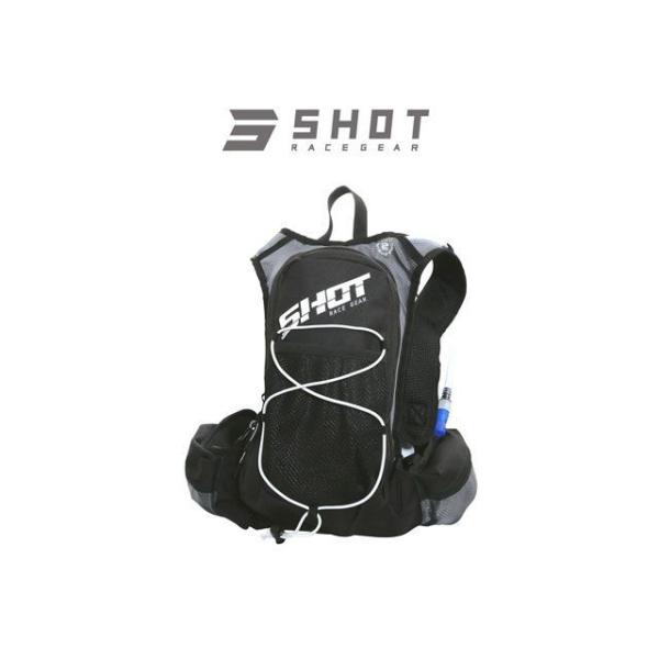 正規品／SHOT RACE GEAR ツーリング用バッグ バッグライン ハイドレーションバック SH...