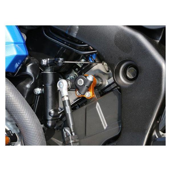 BABYFACE GSX-R1000 バックステップ関連パーツ シフトスピンドルホルダー ベビーフェ...