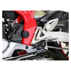 正規品／BABYFACE CBR250RR バックステップ関連パーツ セットバックプレート シフタースイッチ装着車 ベビーフェイス バイク｜st-ride