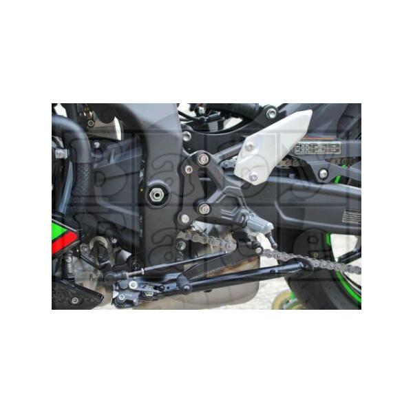 BABYFACE ZX-25R バックステップ関連パーツ セットバックプレート シフター未装着車（正...