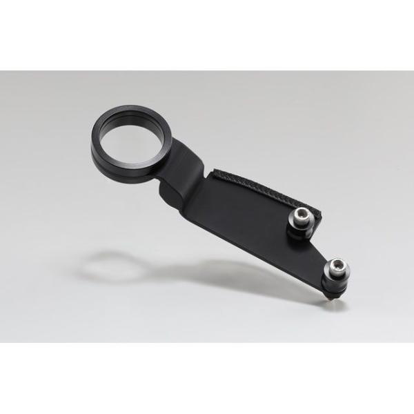 AELLA S1000RR その他ステップ関連パーツ サイレンサーハンガー（ステンレスブラック仕上げ...