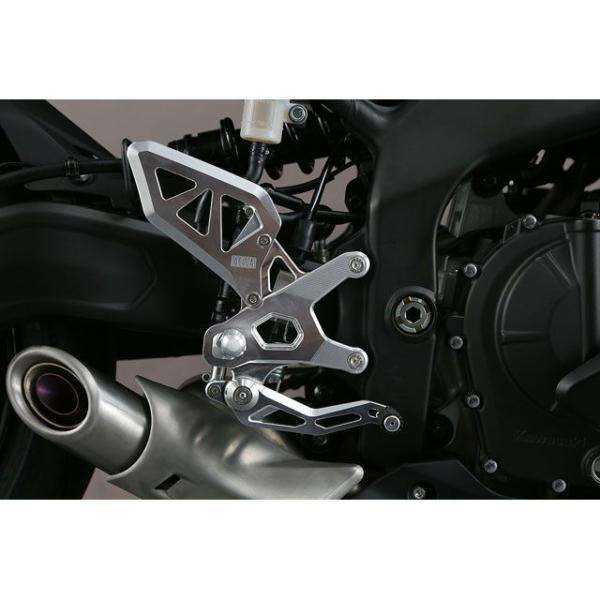 AELLA Ninja ZX-25RSE/SE KRT EDITION ZX-4R バックステップ関...