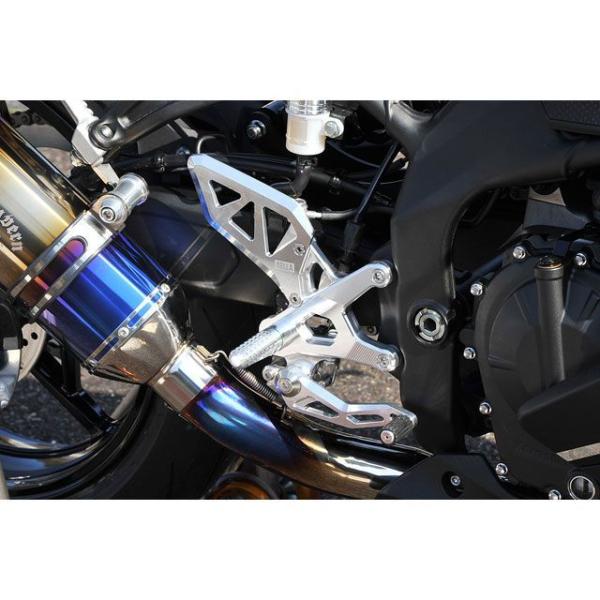 AELLA Ninja ZX-25RSE/SE KRT EDITION バックステップ関連パーツ ラ...