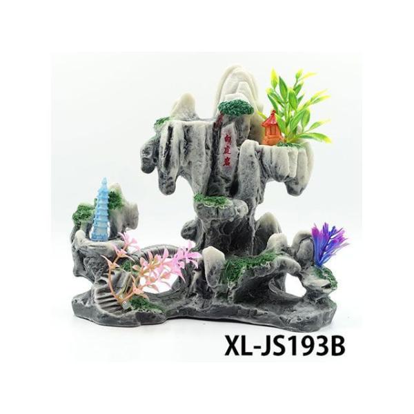 ALFA TEC アクアリウム用品 XL-JS193B 渓谷（中）白虎岩 水槽 ケージ 飼育ケース ...