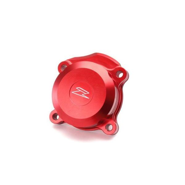 ZETA エンジンオイルパーツ オイルフィルターカバー（レッド） ジータ