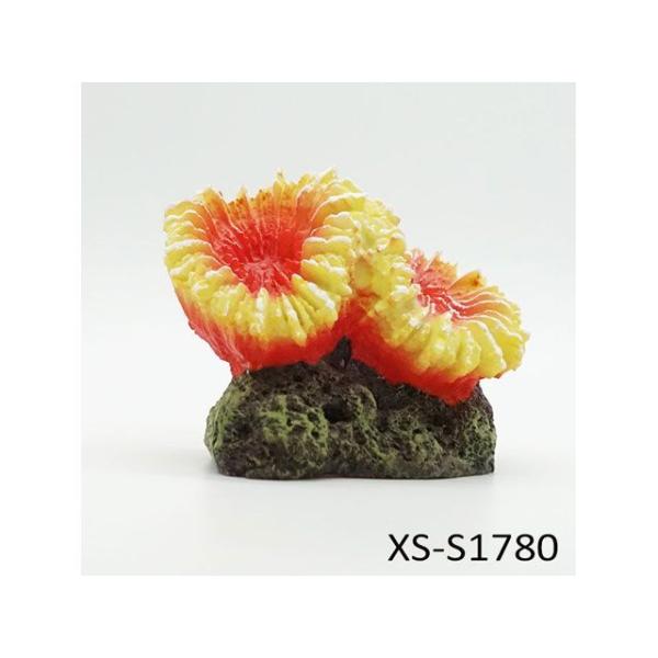 ALFA TEC アクアリウム用品 XL-S1780 サンゴ 円/オレンジ（小） 水槽 ケージ 飼育...
