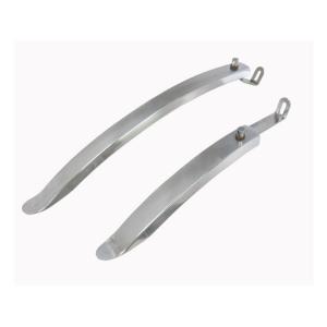 正規品／L-STAR アクセサリー ALLOY SIMPLE FENDER（シルバー） Lスター（自転車） 自転車｜st-ride