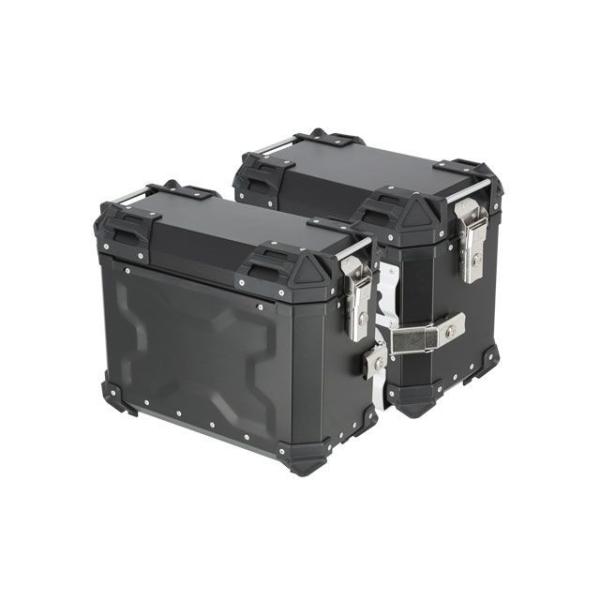 HARD WORX ツーリング用ボックス サイドケースSET HXS38 38L BLK 左右 ハー...