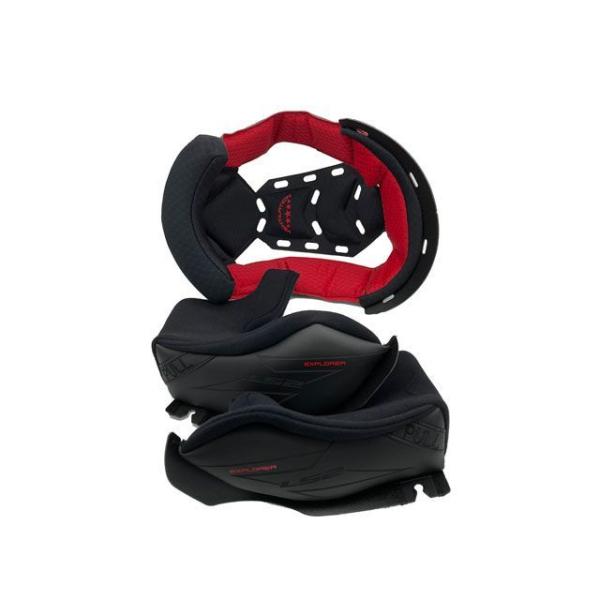 LS2 HELMETS ヘルメット内装オプション IS-11 インナーセット サイズ 3XL エルエ...