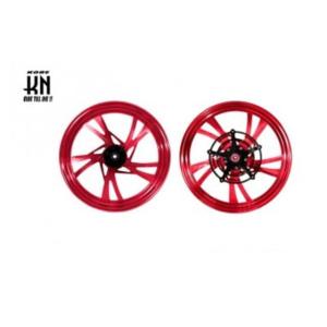 KN企画 GSX-R125/150・GSX-S125/150 MOS 鍛造アルミホイール前後セット