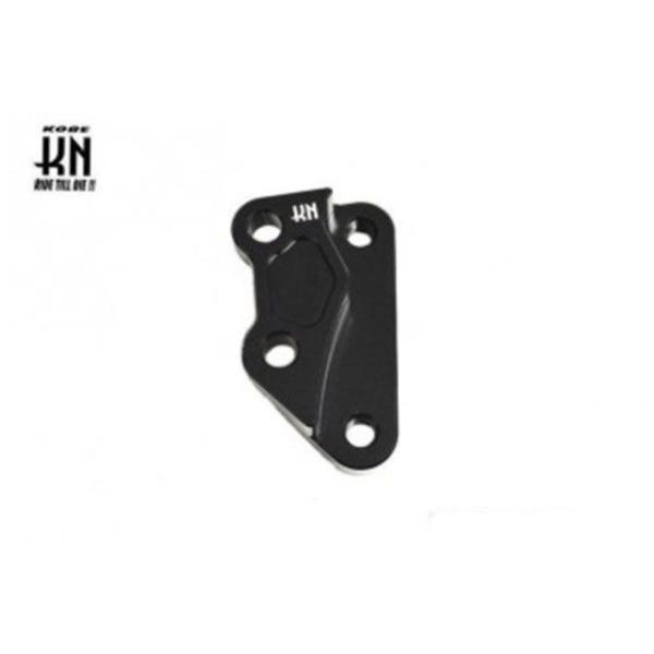 kn926 シグナスX 1型 キャリパー キャリパーサポート（ブラック） KN企画