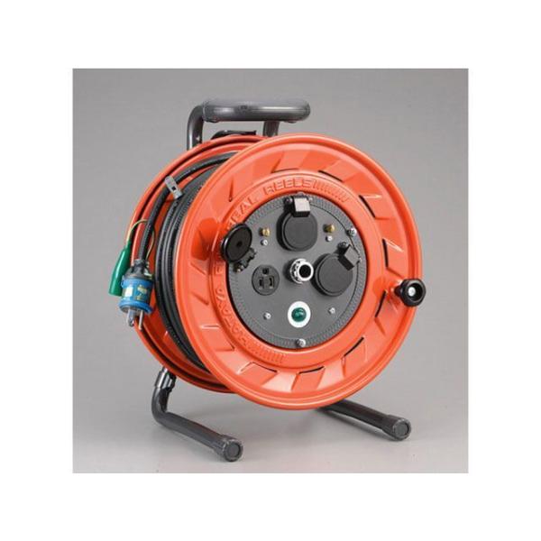 HATAYA メンテナンスグッズ AP-301K コードリール 100V接地付（ソフトンVCT・30...