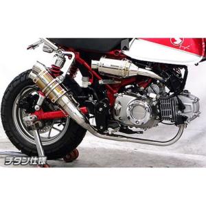 RSY 走り屋倶楽部 ステンレス手巻きチャンバー（レッド）/TZR50R[4EU