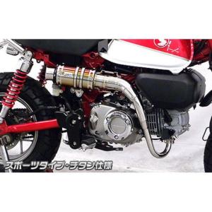WirusWin（ウイルズウィン） トリシティ125 マフラー本体 トリシティ