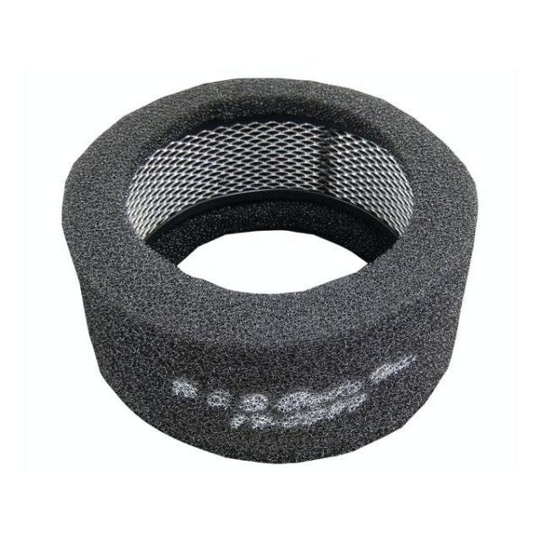 S&amp;S キャブレター関連パーツ ティアドロップエアクリーナーエレメント リプレイス用 フォーム エス...