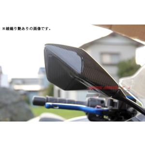 SPEEDRA（スピードラ） ミラーカバー 左右セット ドライカーボン