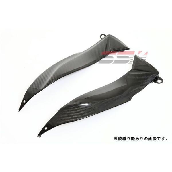 SPEEDRA GSX-R1000 カウル・エアロ タンクサイドカバー 左右セット ドライカーボン ...