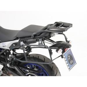 正規品／HEPCO＆BECKER トレーサー900・MT-09トレーサー キャリア・サポート YAMAHA MT-09 TRACER サイドケースホ…｜st-ride