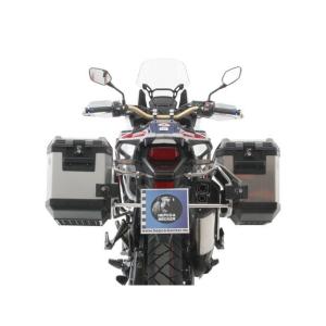 正規品／HEPCO＆BECKER CRF1000Lアフリカツイン キャリア・サポート エクスプローラーカットアウトセット ヘプコ＆ベッカー バイク｜st-ride