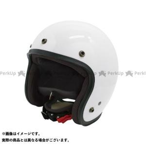 正規品／DAMMTRAX ジェットヘルメット ダム＆ラックス JET-D カラー パールホワイト サイズ フリー/57-60cm未満 ダムトラ バイク