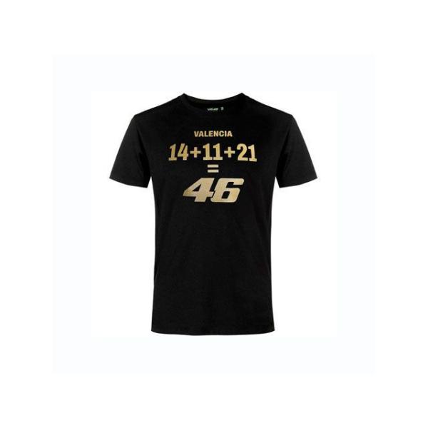 正規品／VR46 カジュアルウェア VALENCIA 2021 T-SHIRT サイズ：XS ブイア...