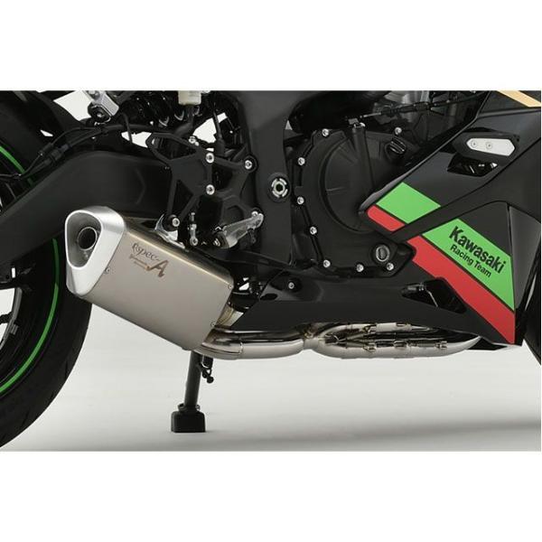 YAMAMOTO RACING ZX-25R マフラー本体 ZX-25R SPEC-A チタン 4-...