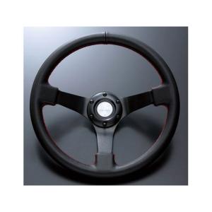 D1 SPEC 内装パーツ・用品 DEEP70 ステアリング 33パイ バックスキン
