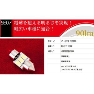 SEシリーズ T8×28 Valenti SE07-T10WS ジュエルLEDバルブ