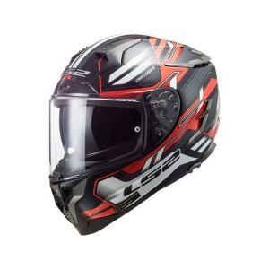 LS2 HELMETS LS2 CHALLENGER F チャレンジャーF スピンマットブラック
