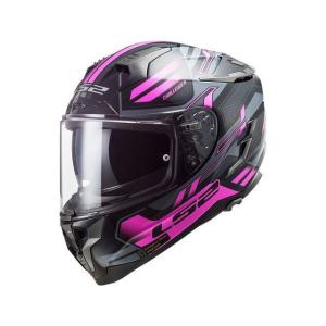 LS2 HELMETS エルエスツーヘルメット シールドセット CHALLENGER F