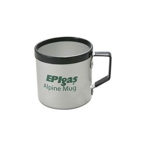 正規品／EPIgas 野外調理用品 EPIアルパインマグカップ L イーピーアイガス キャンプ｜st-ride