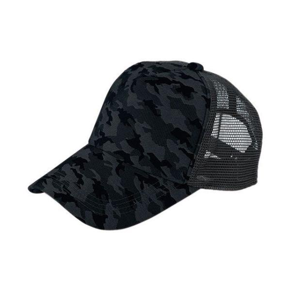 HOP-SCOT その他アパレル 9441-42-F メッシュカモフラキャップ 迷彩灰 F ポップス...