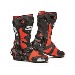 SIDI（シディ） REX レックス レーシングブーツ（レッド/ブラック 
